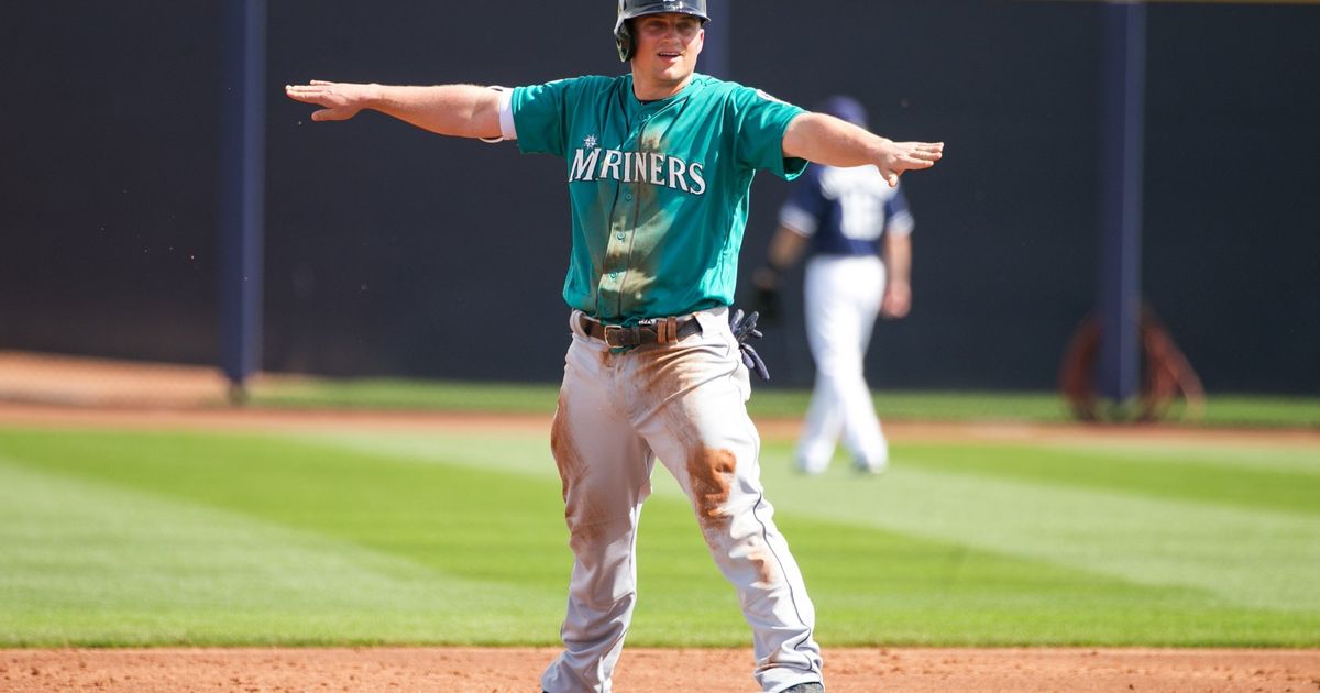 Mariners reserves score all six runs in 65 Cactus League win over Padres The Seattle Times