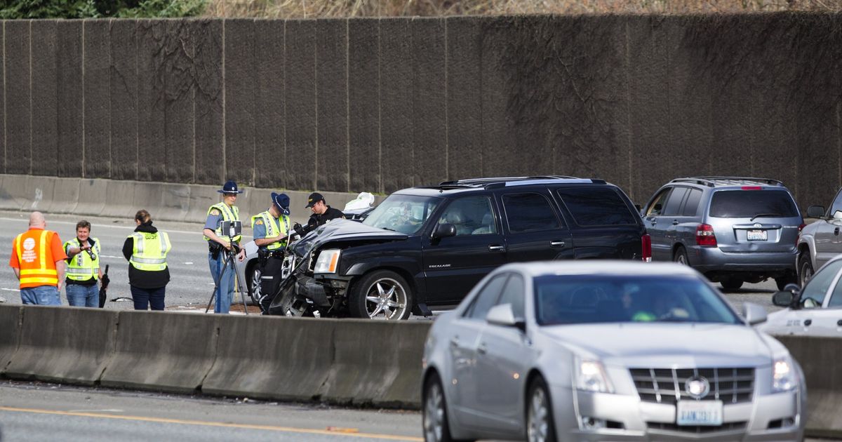 Crash in Tukwila closed four northbound lanes of I-5 for several hours ...