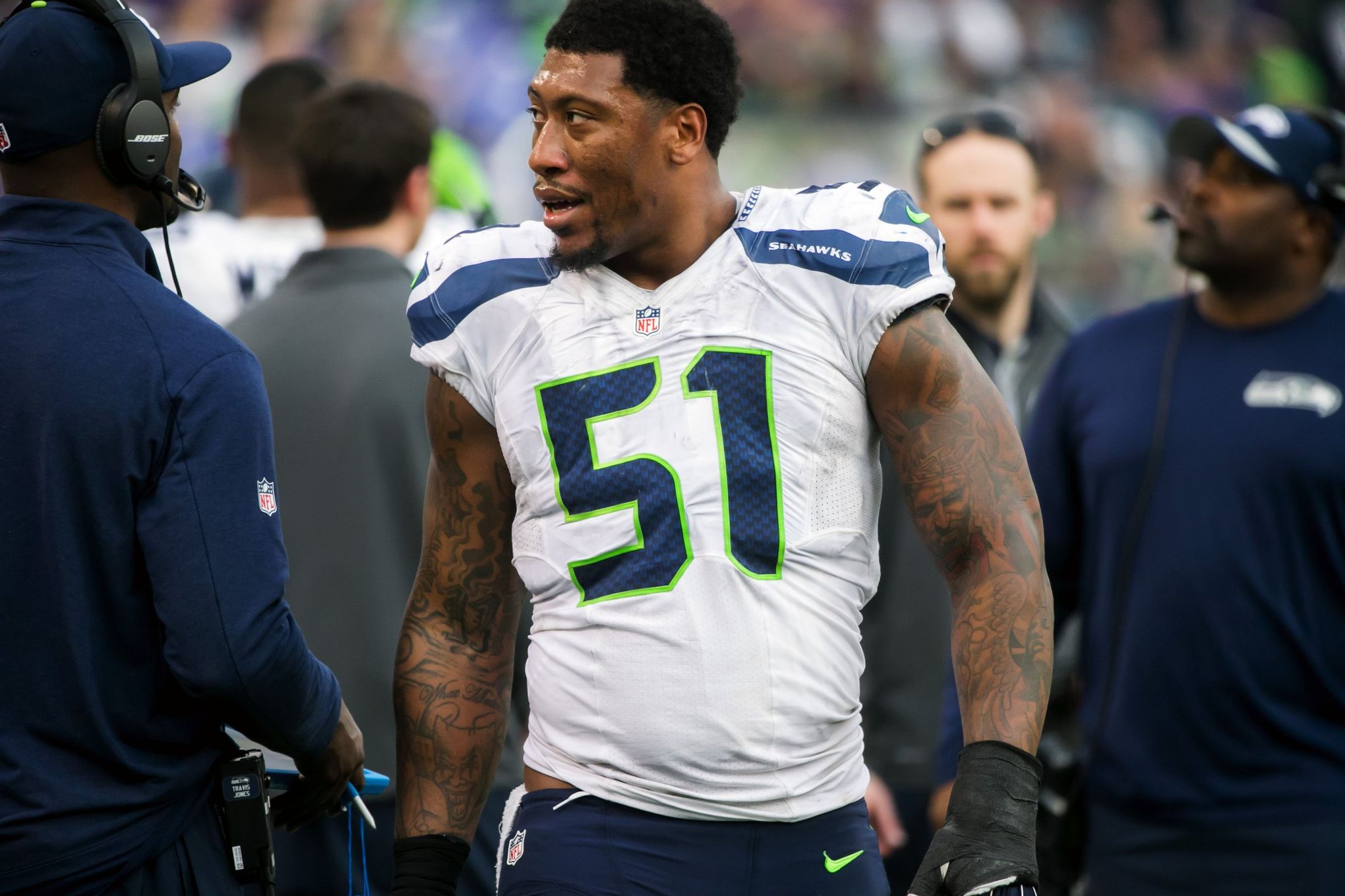 Raiders snatch LB Bruce Irvin from Seahawks - Silver And Black Pride