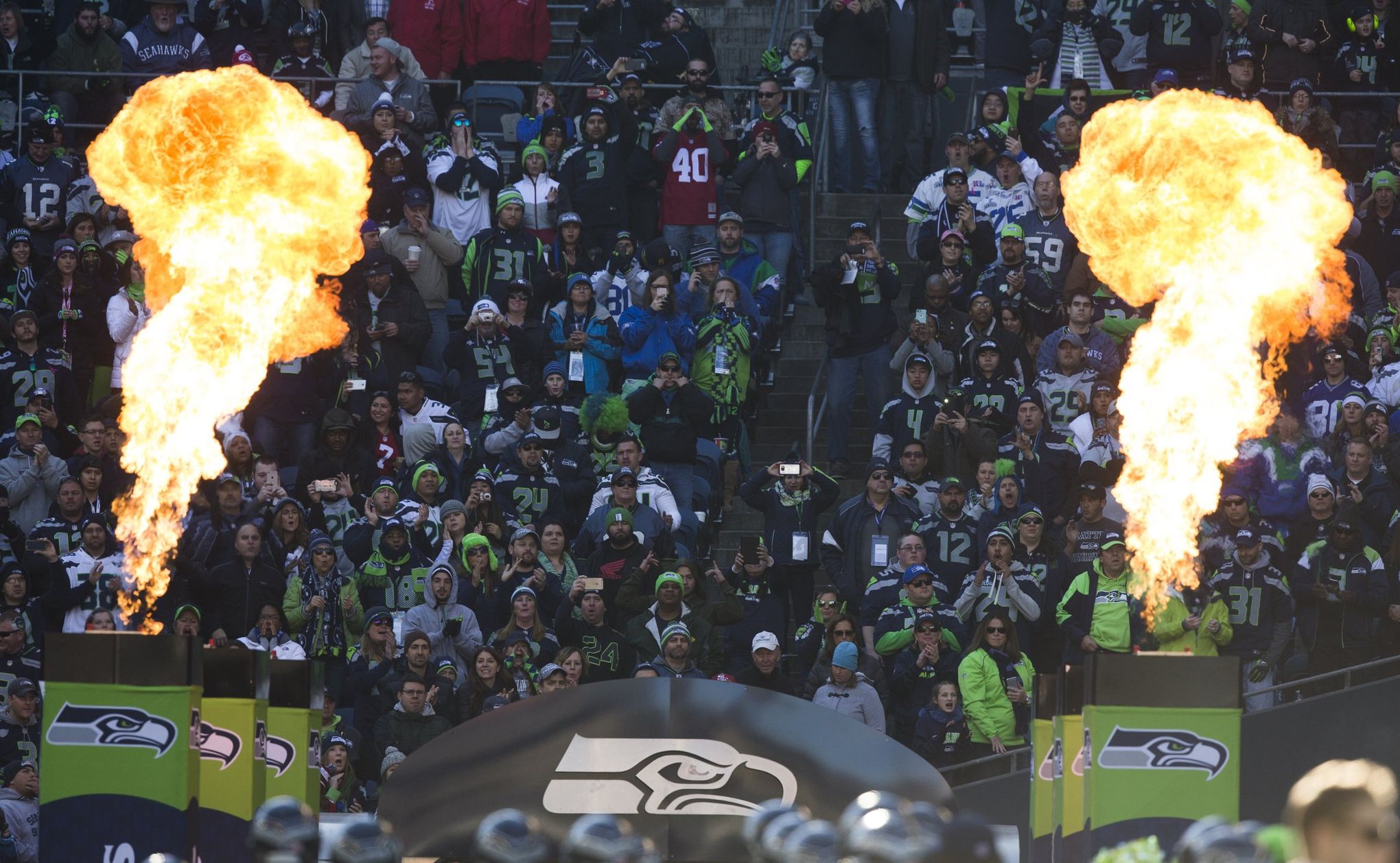 Seahawks announce 4 percent rise in season ticket prices, set