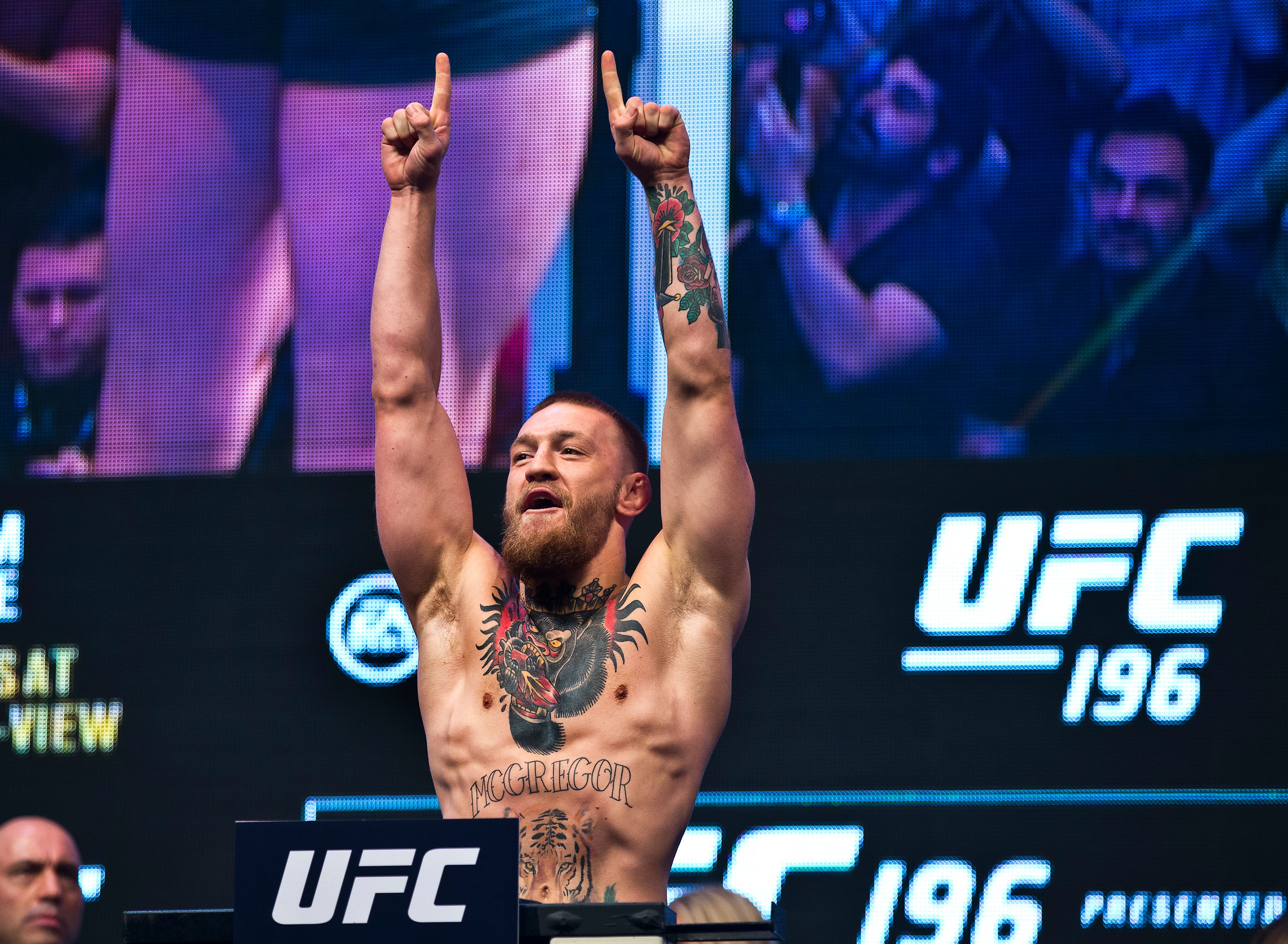 NSAC chairman: Nate Diaz in line for refund from fine for UFC 202 water  bottle war with Conor McGregor - MMAmania.com