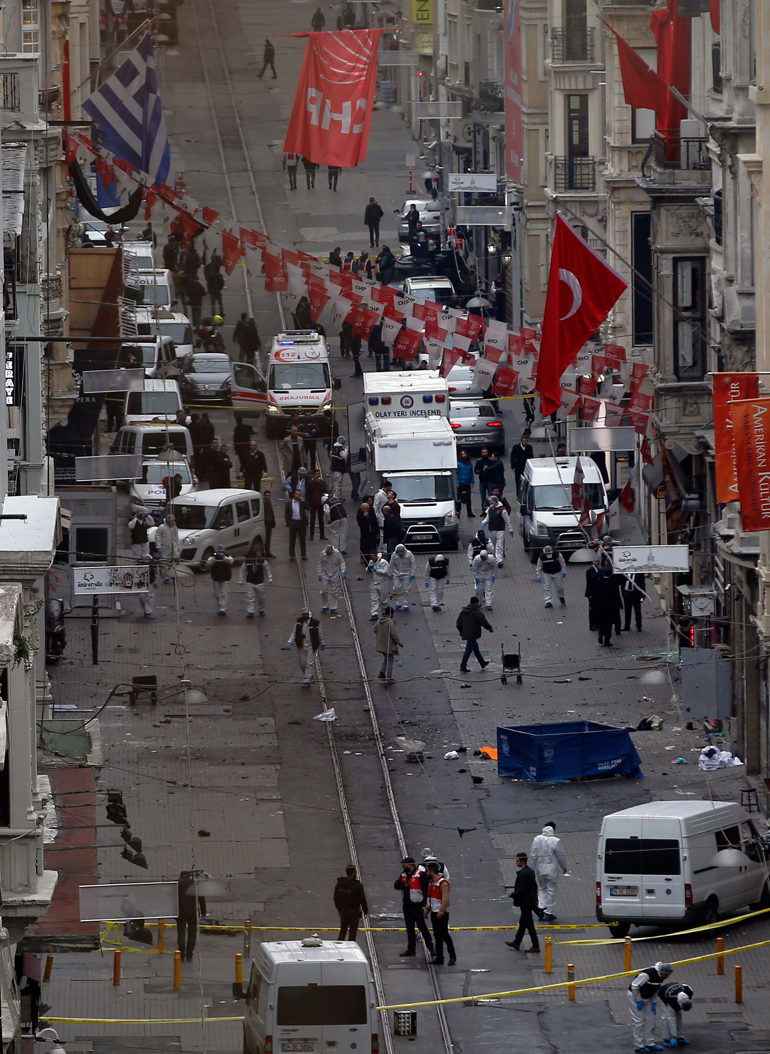 3 Foreigners Among 5 Killed In Istanbul Suicide Bomb Attack | The ...