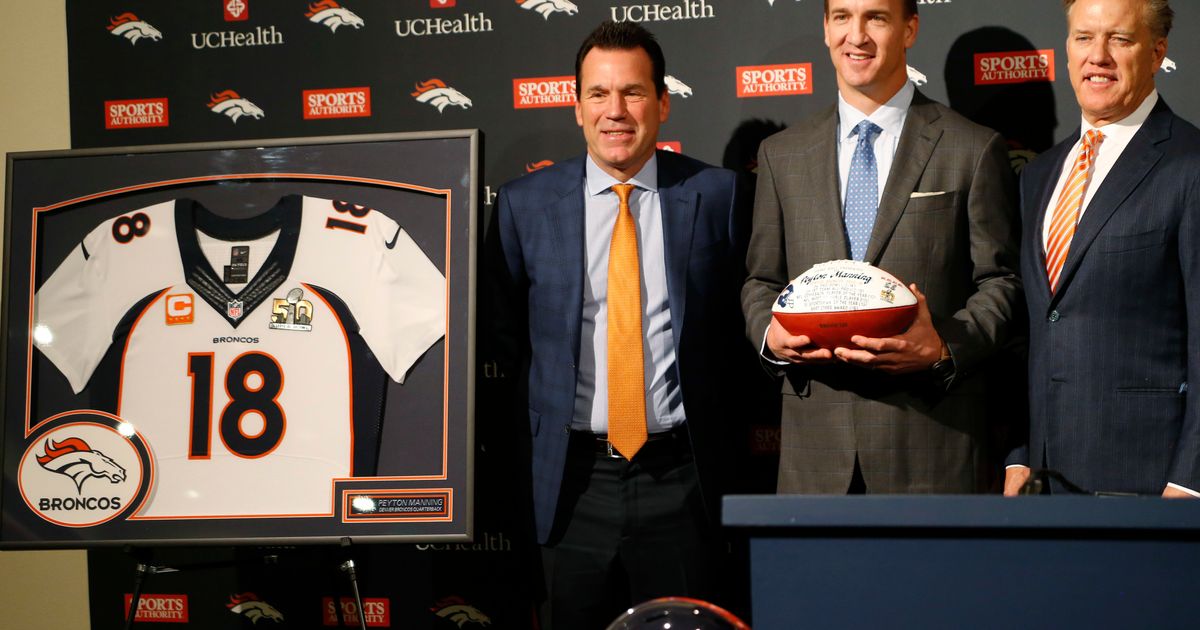 Peyton Manning: Leader of the Broncos  Shop the The Denver Post Official  Store