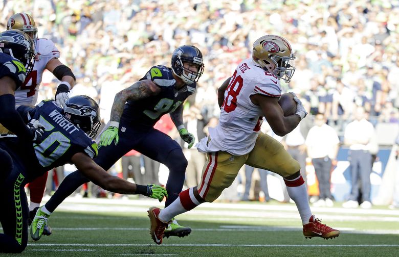 San Francisco 49ers vs Seattle Seahawks best anytime TD scorer