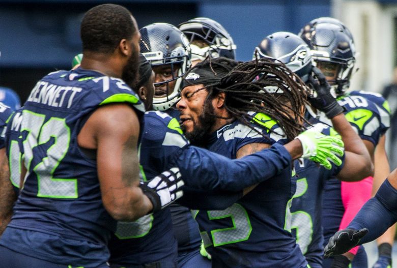 Seahawks' Richard Sherman doesn't back down from sideline outburst