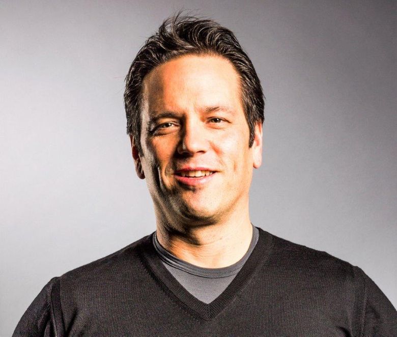 Phil Spencer, head of Microsoft’s Xbox gaming group.  (Microsoft)