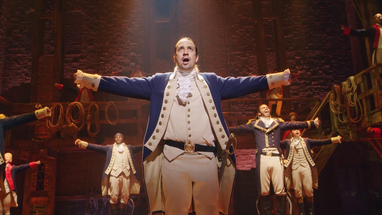 Hamilton the Broadway smash about the Founding Fathers is