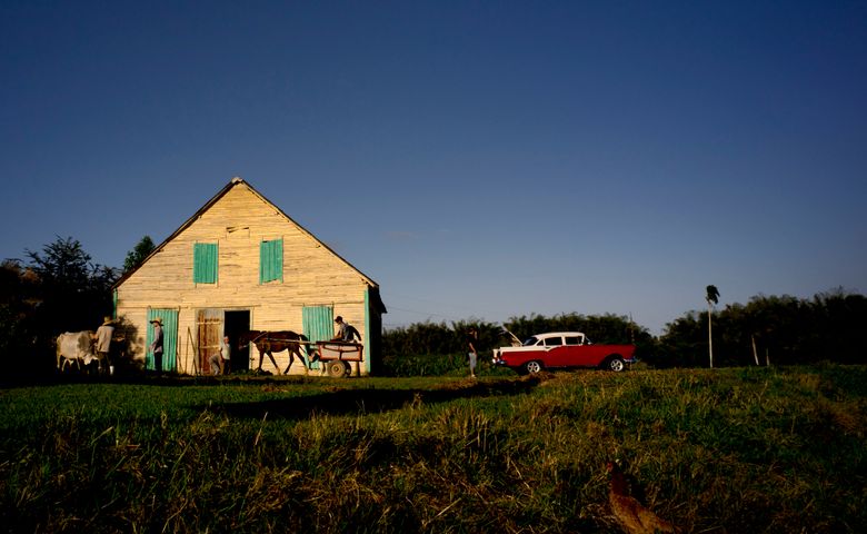 AP PHOTOS: Cuba's tobacco country becomes tourist attraction