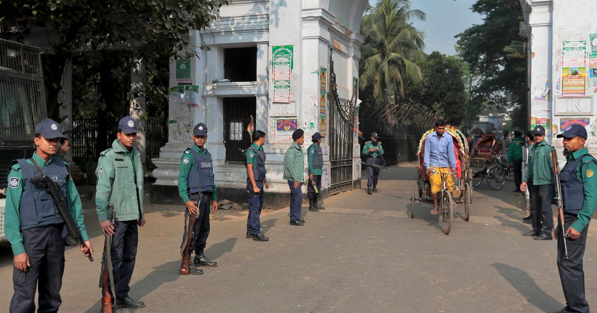 Bangladesh Upholds Death Sentence For Islamist Party Leader The Seattle Times 9213