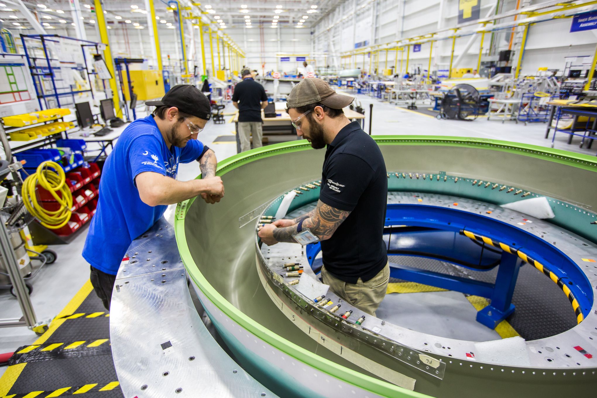 Boeing South Carolina no longer playing catch-up to local plants | The  Seattle Times