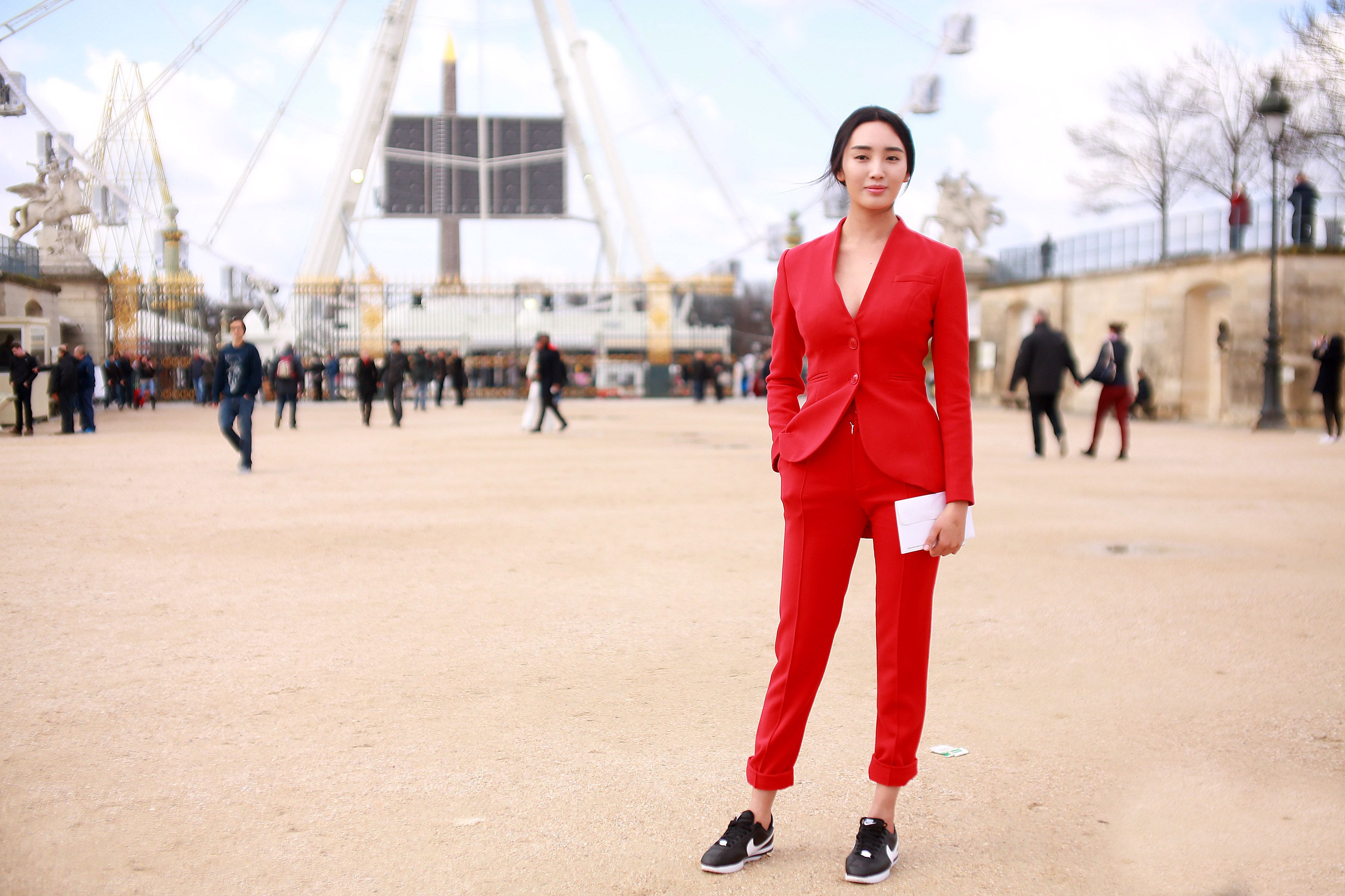 nike running fashion