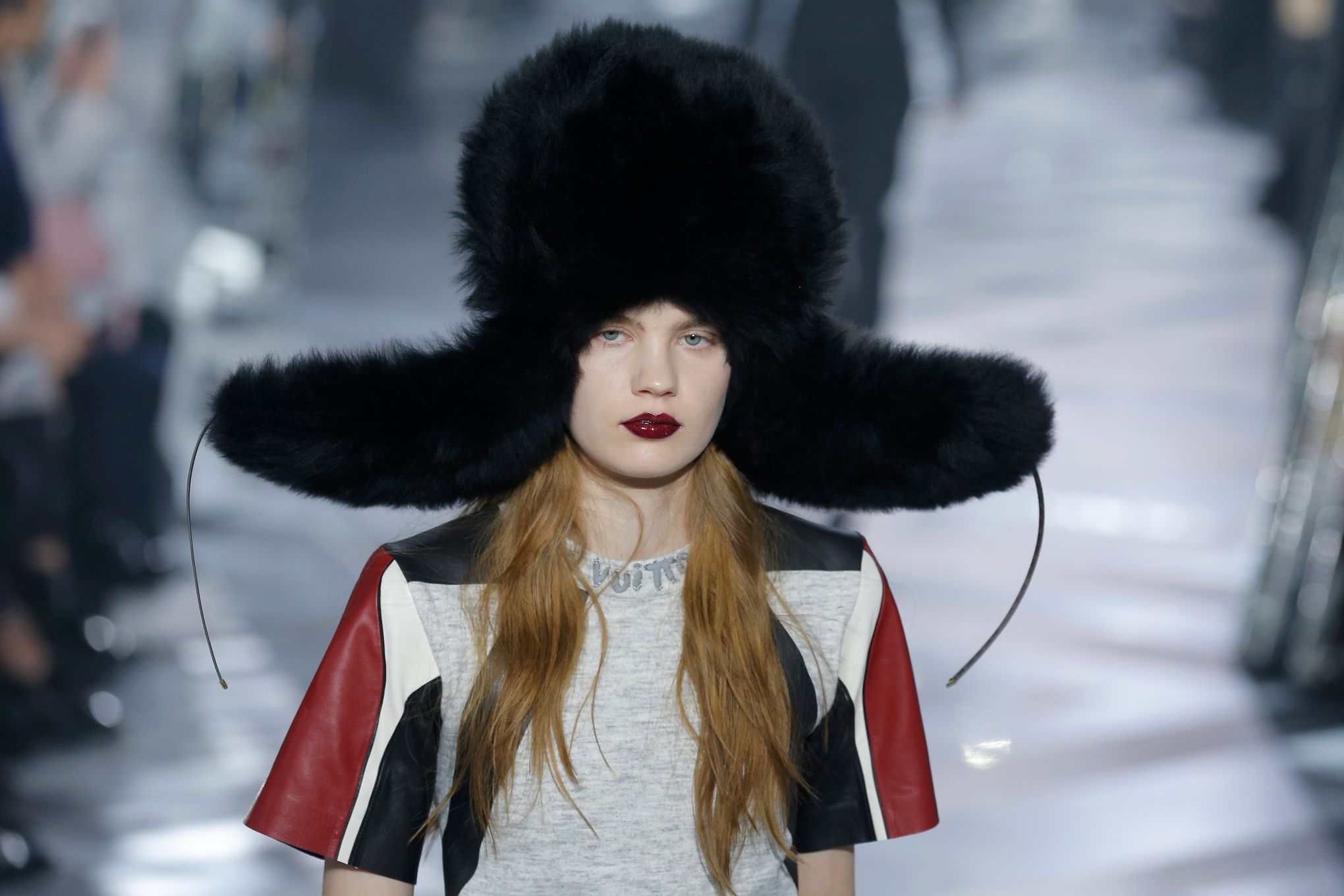 Louis Vuitton autumn winter 2016 show highlights