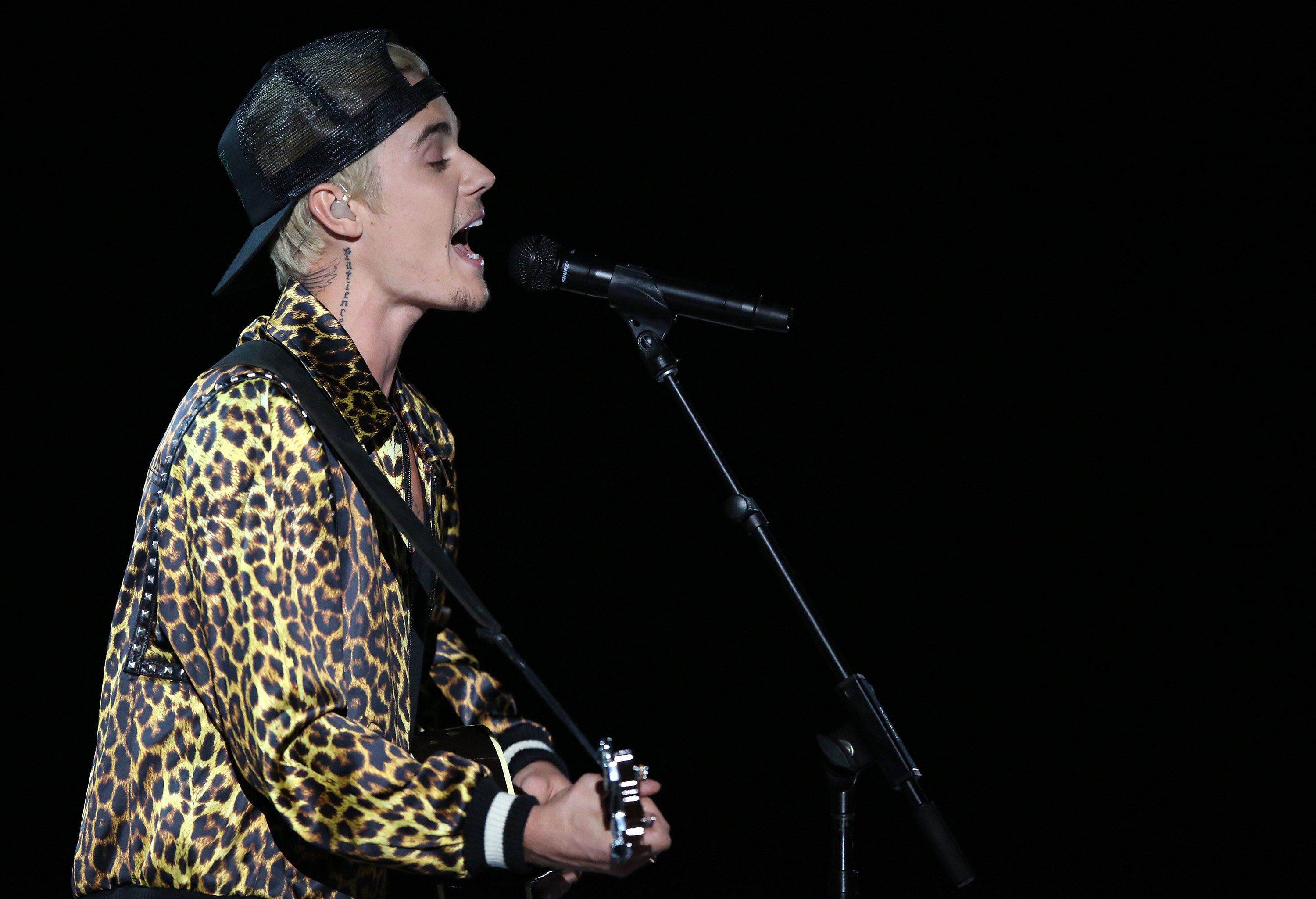 Justin Bieber's 'Purpose' tour – aka 'Sorry' tour – pulls into