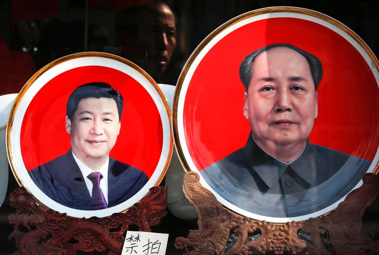 Naming Xi as China's 'core' may reflect power and weakness | The Seattle  Times