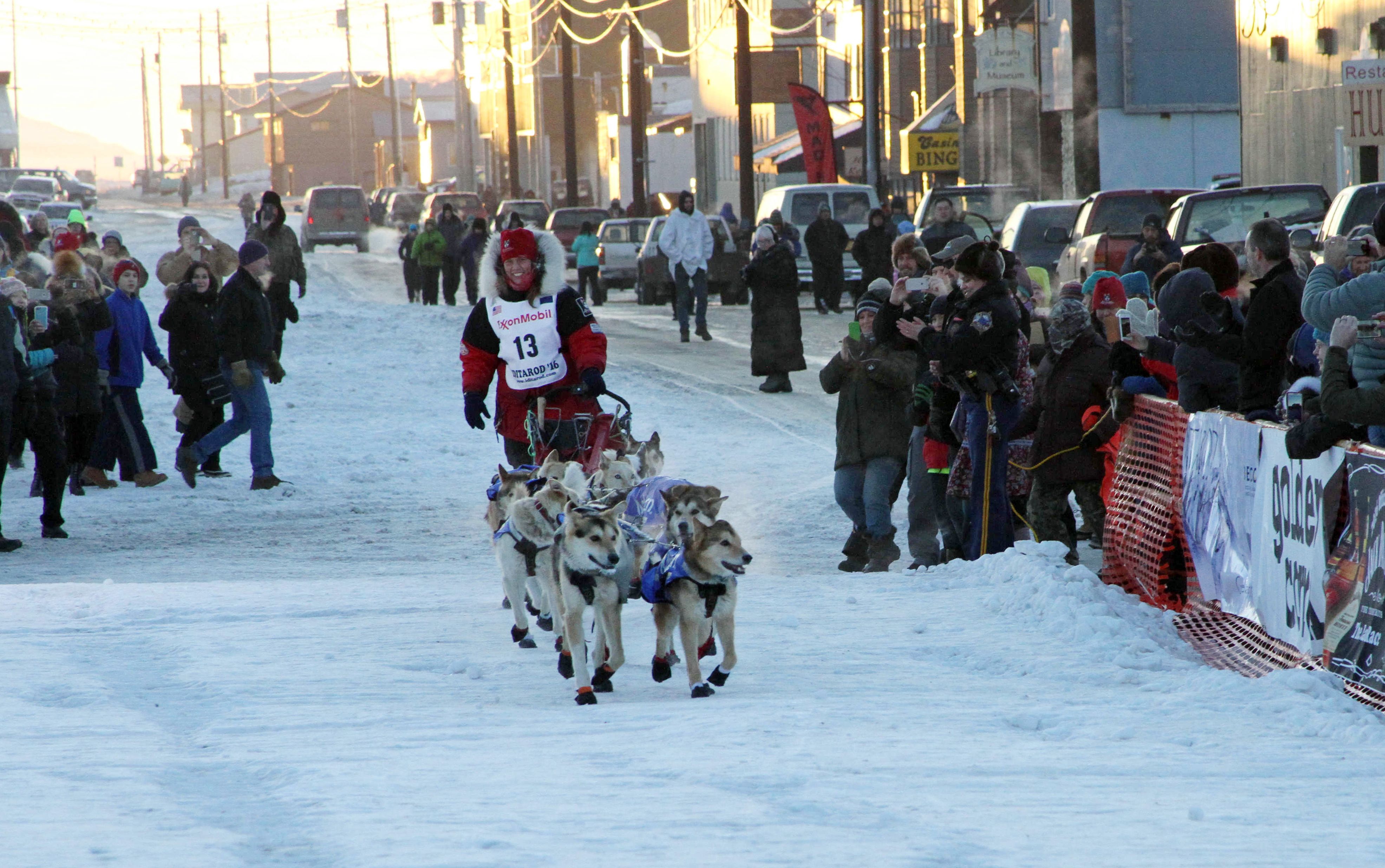 A year after snowmobile attack, musher Aliy Zirkle to return to