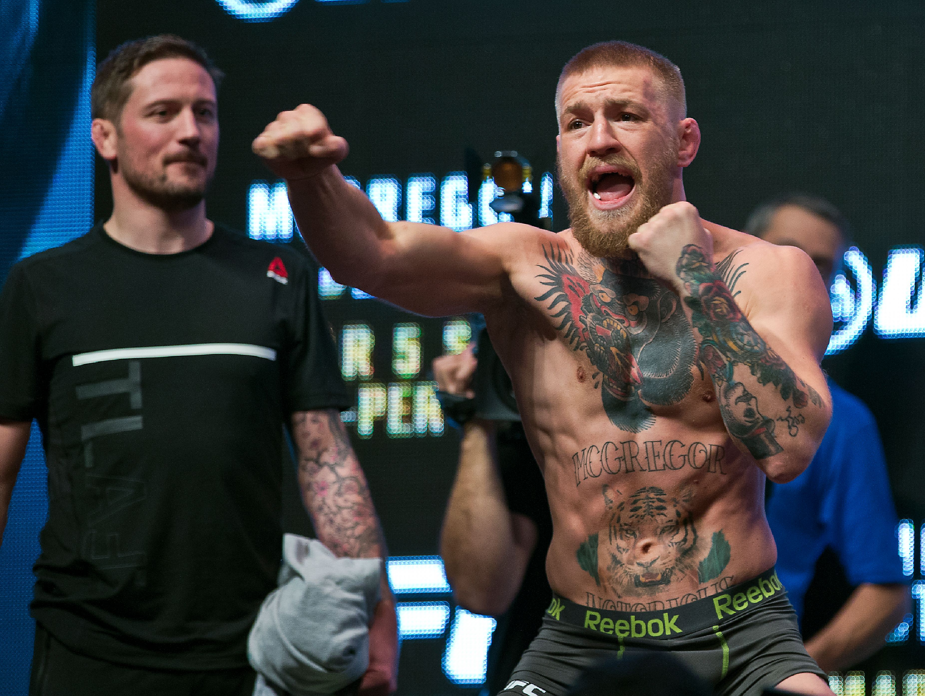 Conor McGregor vs Nate Diaz: McGregor to earn $3m for UFC 202 appearance to  beat Brock Lesnar record | The Independent | The Independent