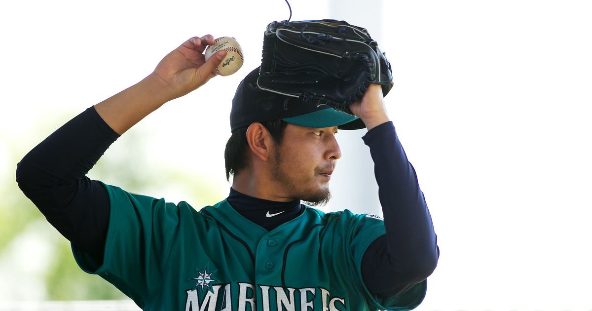 Hisashi Iwakuma hopes to be healthy and helpful to the Mariners in