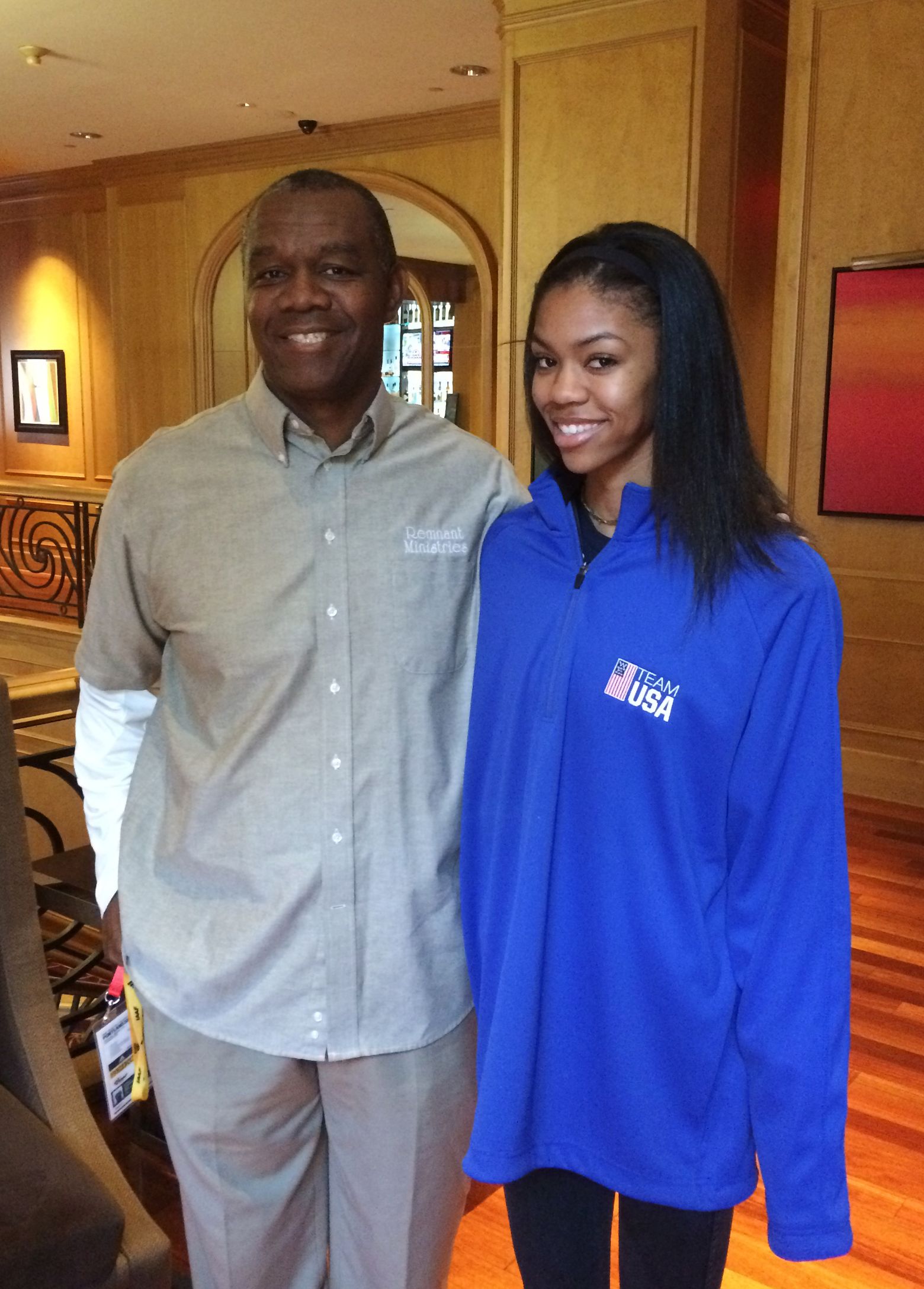 Randall Cunningham's daughter, Vashti, qualifies for Olympics