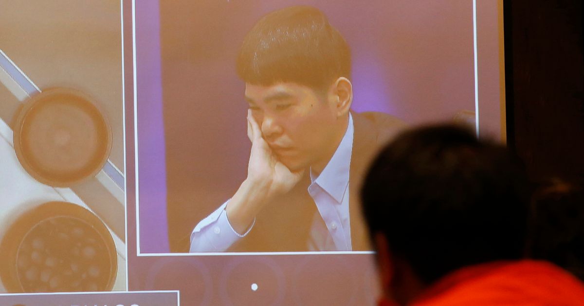 Human Go champion ‘speechless’ after 2nd loss to Google machine | The ...