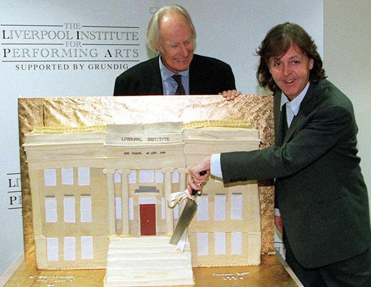 George Martin, the perfect catalyst for the Beatles' success
