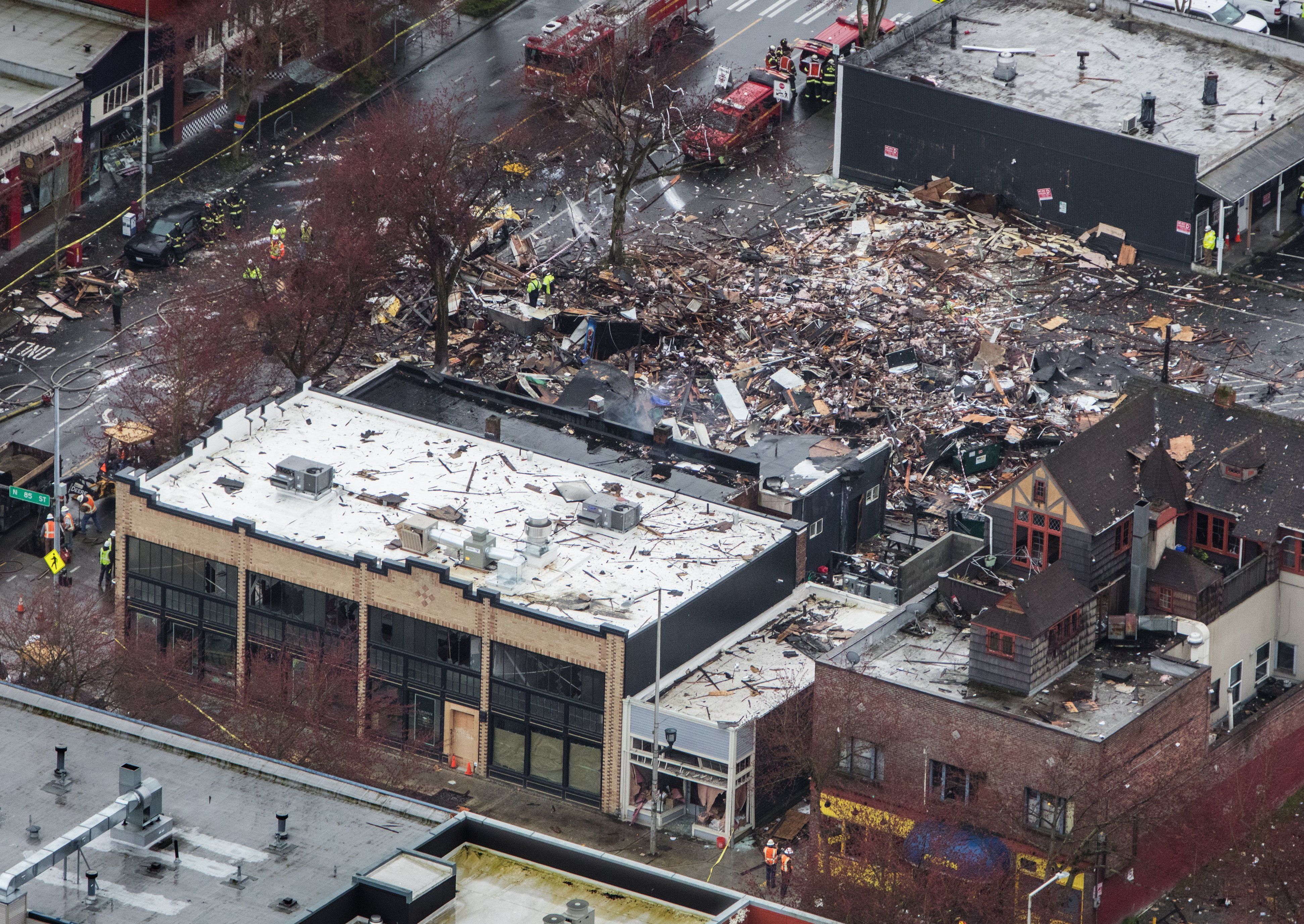 Listen: 911 caller reported hearing 'good size' gas leak just