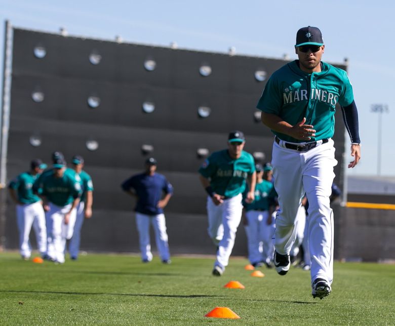 Backup first-base competition appears to be down to Jesus Montero