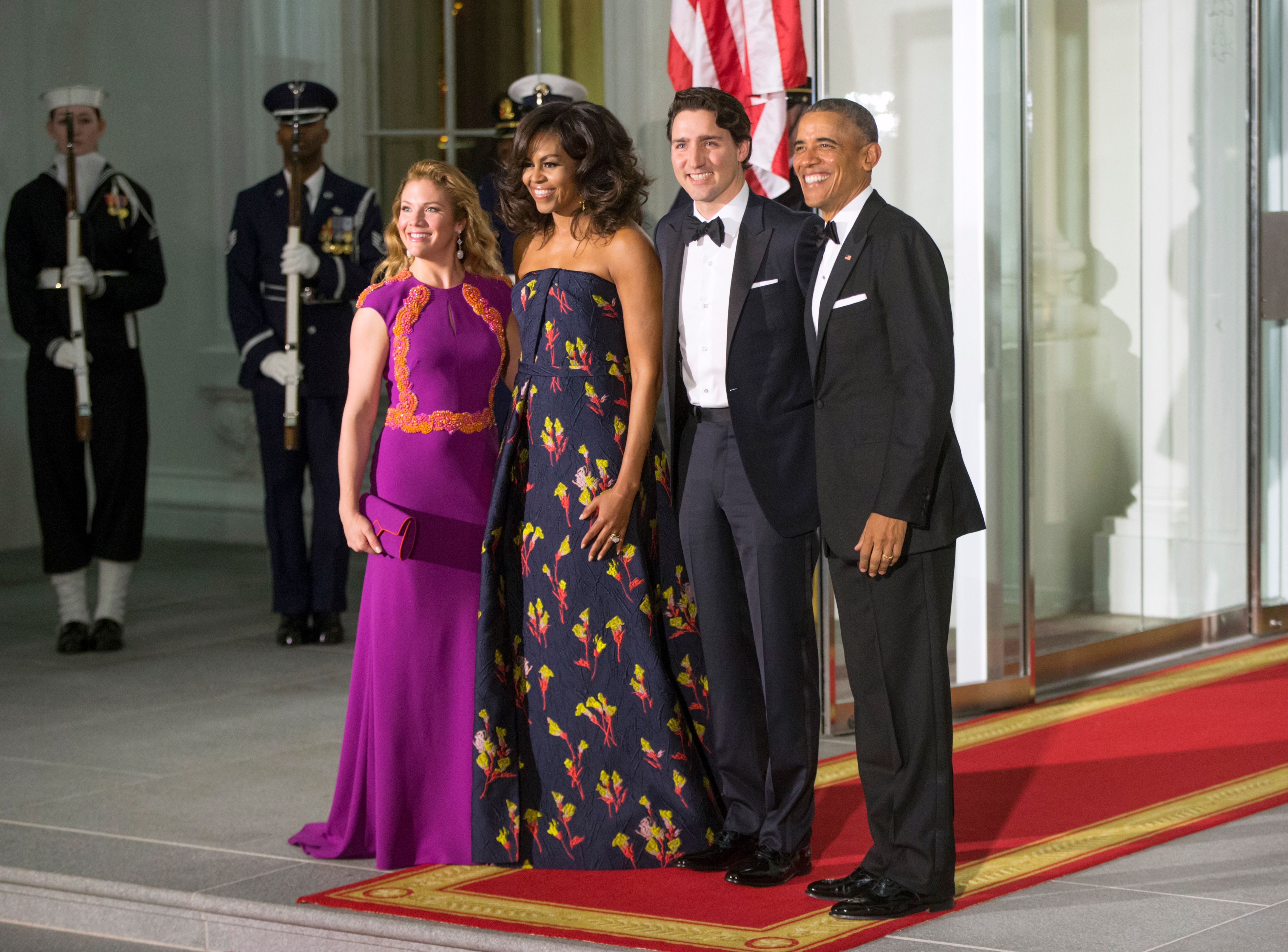 Michelle obama outlet state dinner gowns