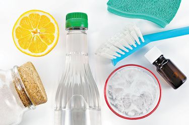 Cleaning supplies can be made at home using natural ingredients such as lemon, lavender and tea tree oil. (Tribune News Service)