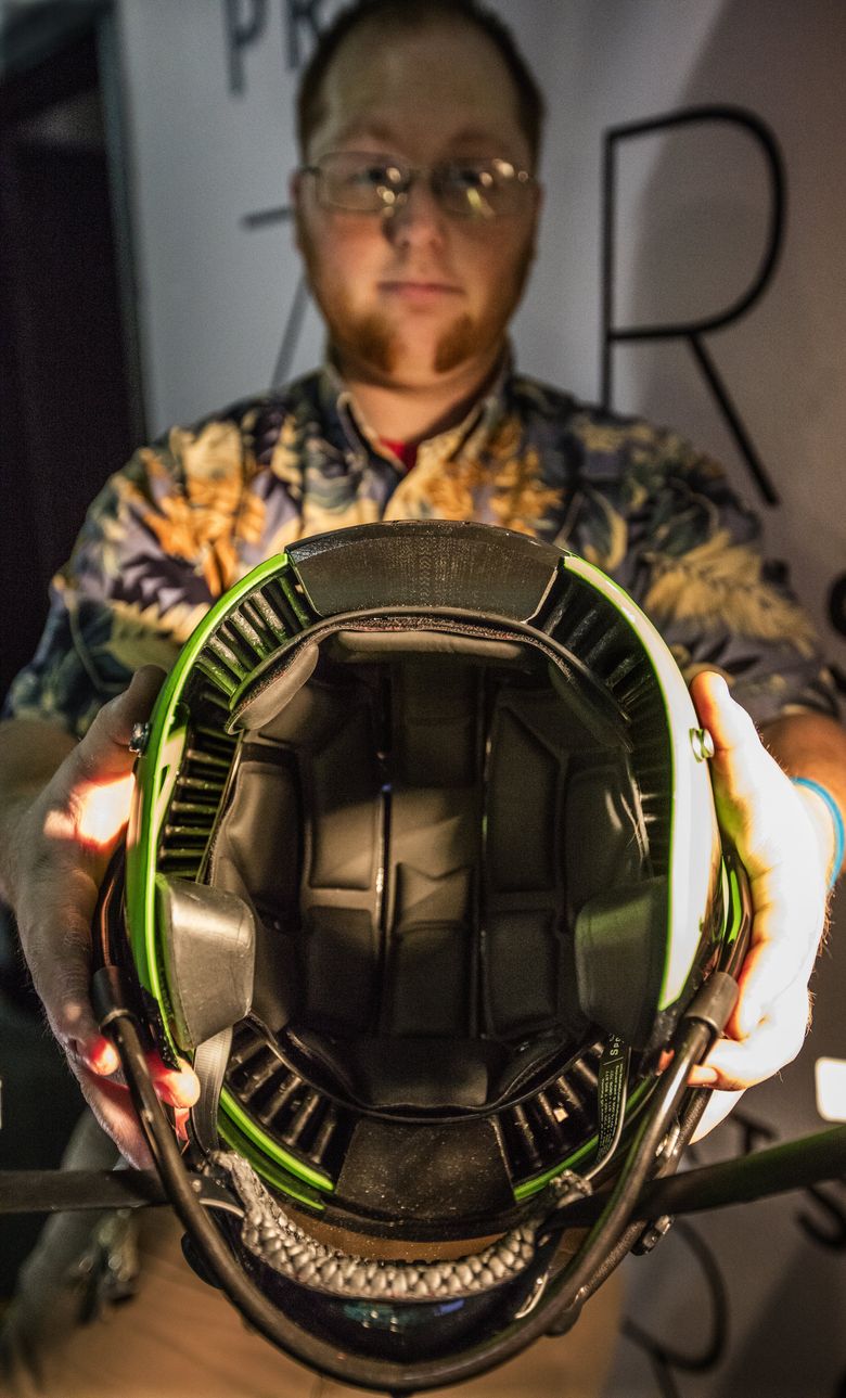 How Vicis Built The Zero1, The Futuristic Football Helmet Saving