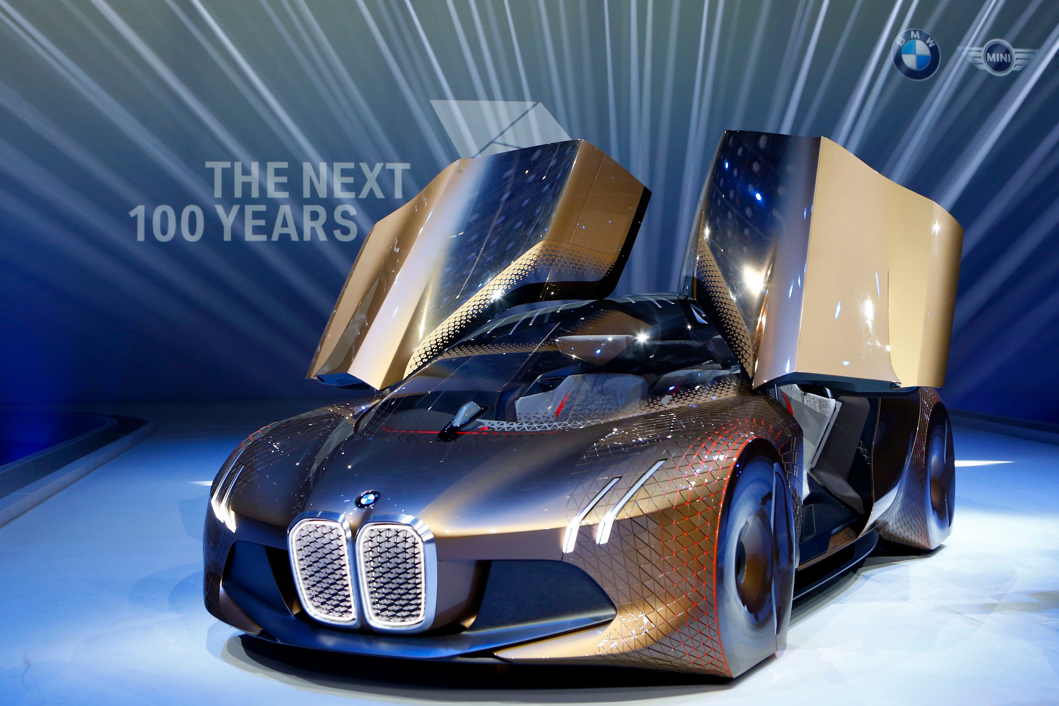BMW Vision Next 100 (2016) 3D Model - 3D CAD Browser