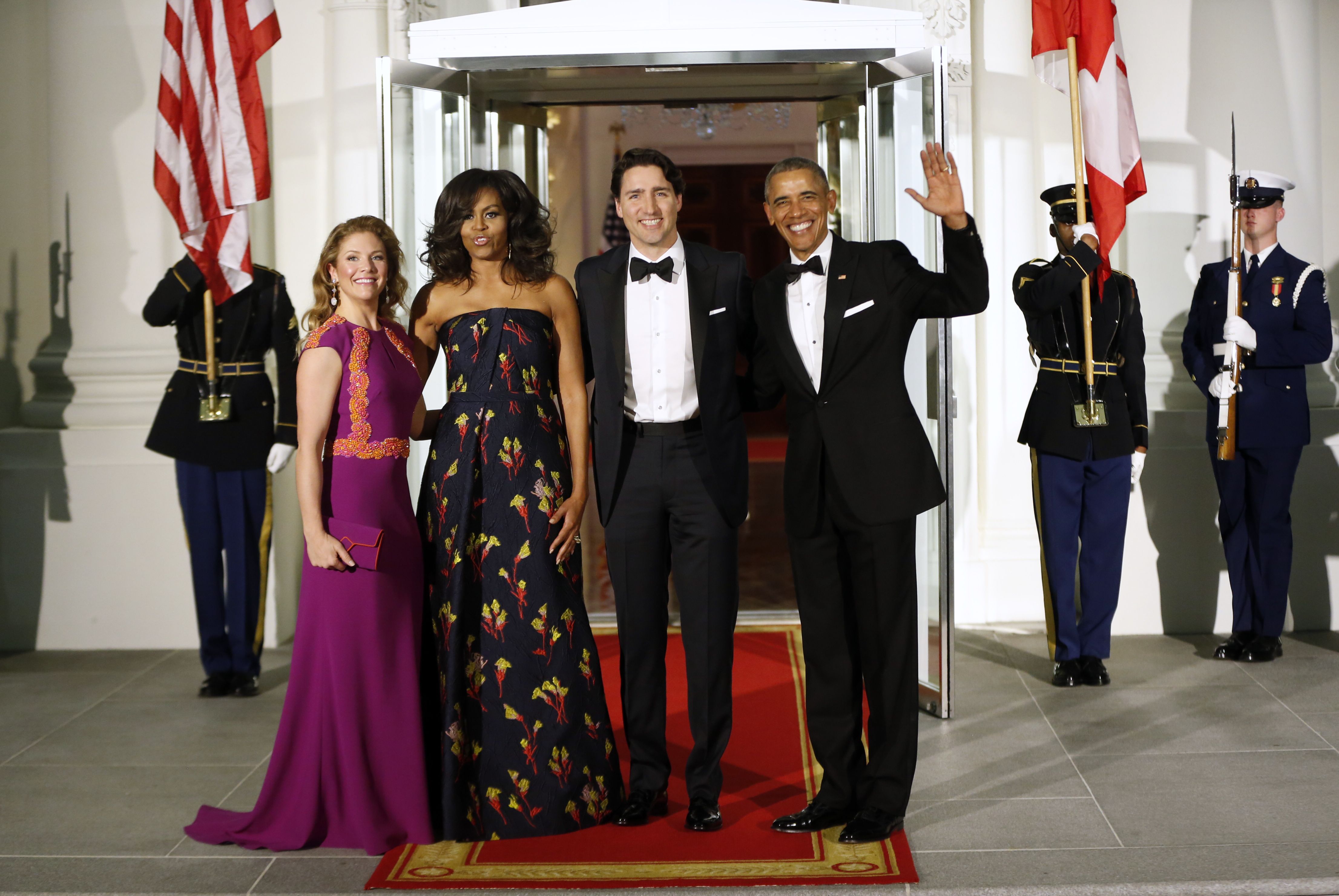 Michelle Obama wears Jason Wu gown for Canada State Dinner The