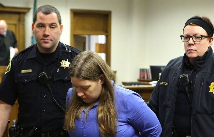 Michele Anderson convicted of 6 murders faces life in prison