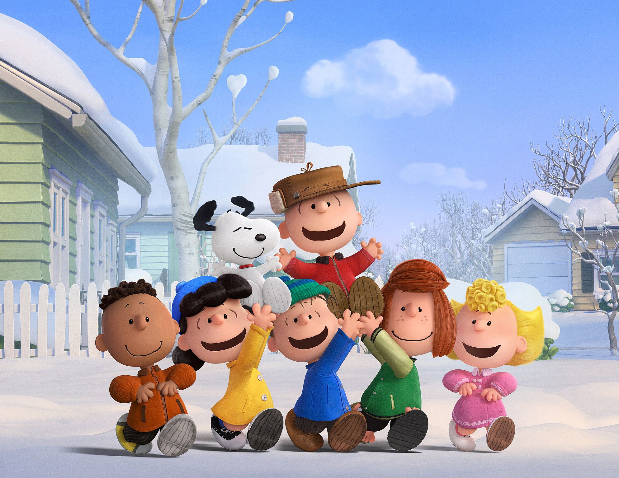 おまとめ Hallmark PEANUTS MOVIE スヌーピー＆フィフィ Home Viewing: 'The Peanuts Movie,' 'In the Heart of the Sea