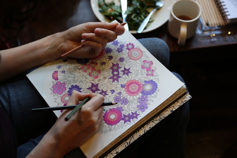 How adult coloring books became a million-dollar trend
