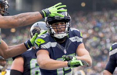 Jordan Hill, the Seattle Seahawks' part-time superstar 