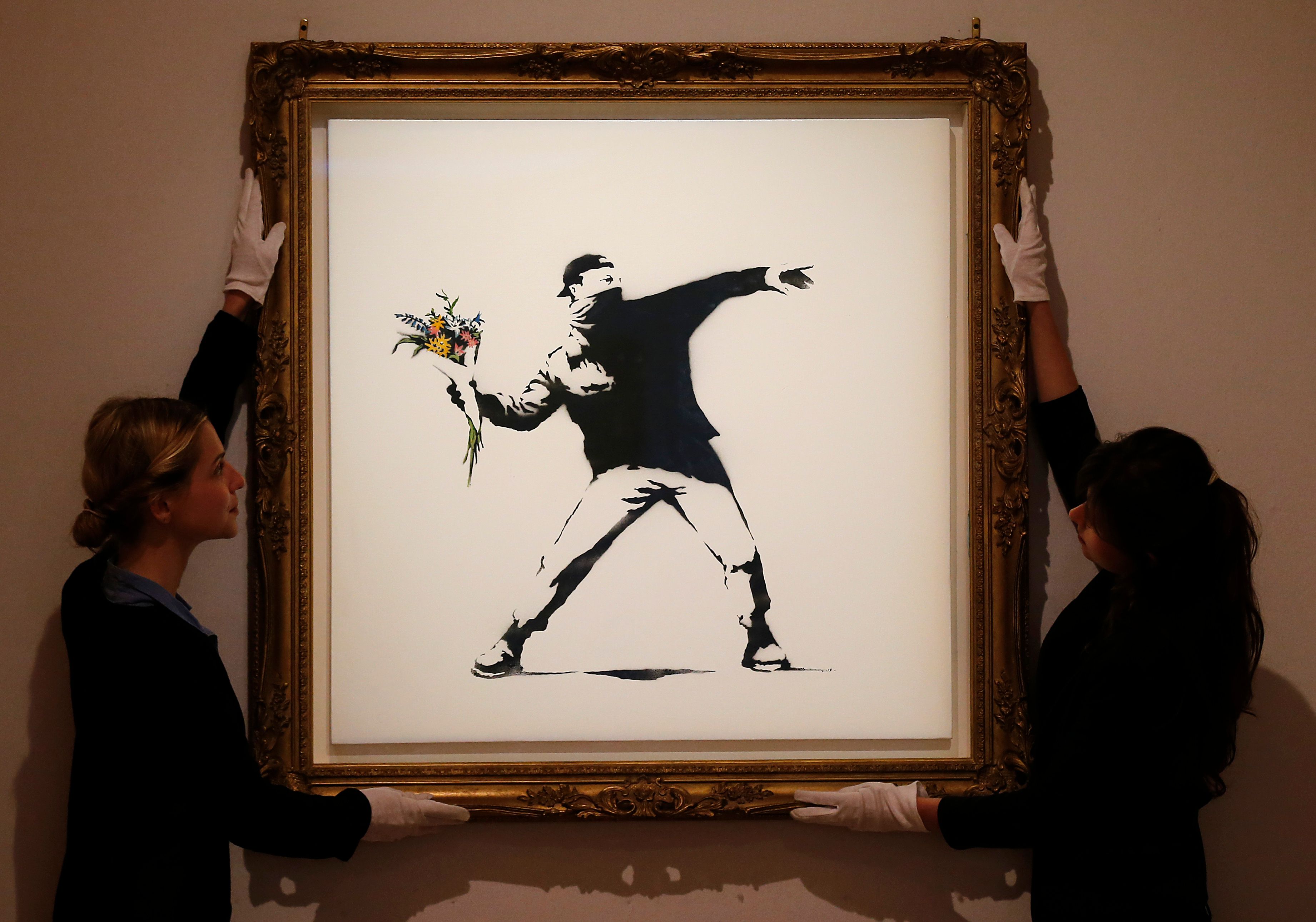 Scientists use math to hunt for identity of elusive Banksy | The