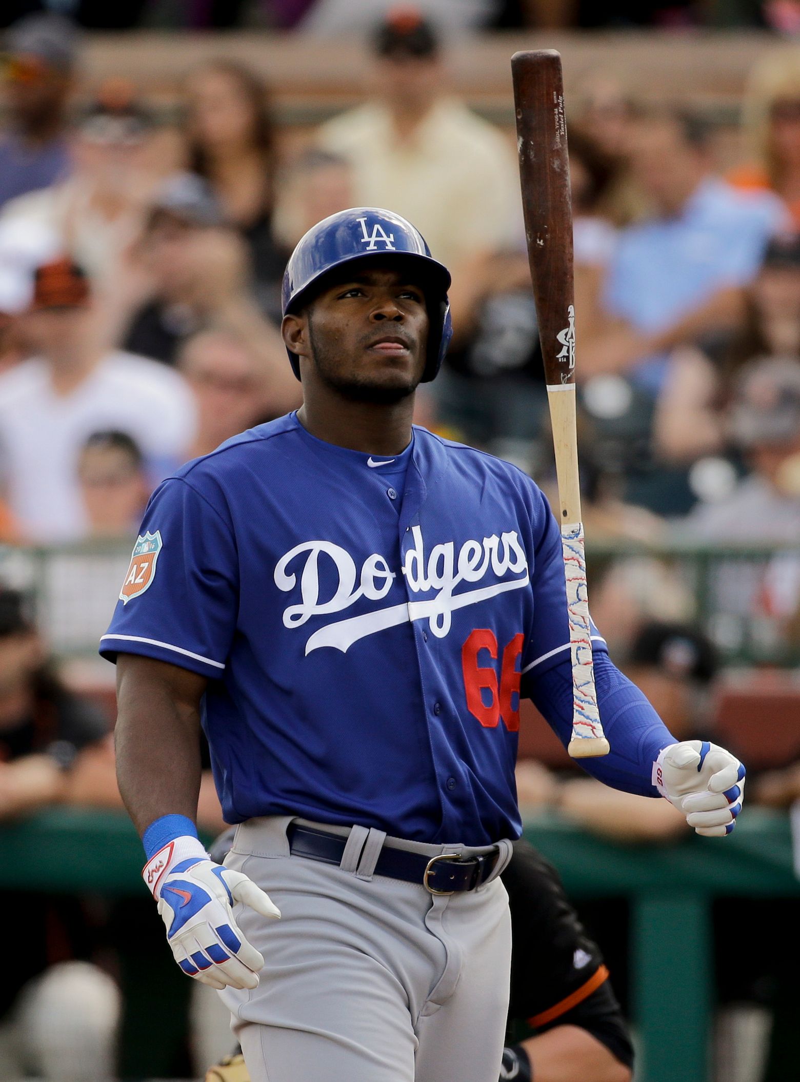 Dodgers: Yasiel Puig Talks About His Favorite Home Run