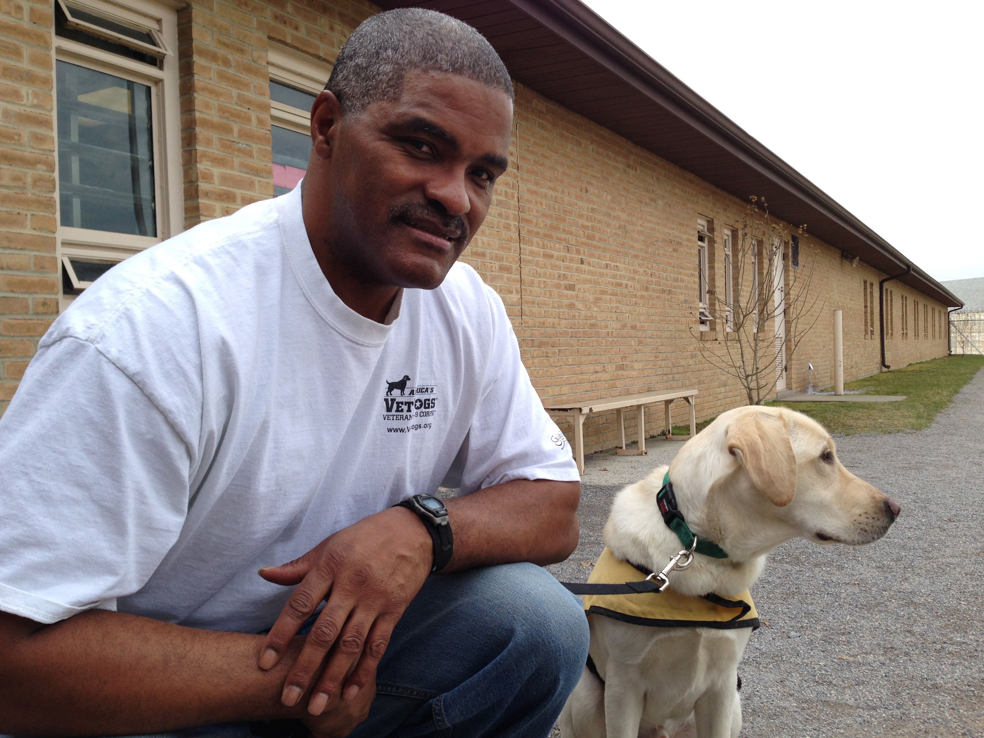 Prisoners sales training dogs