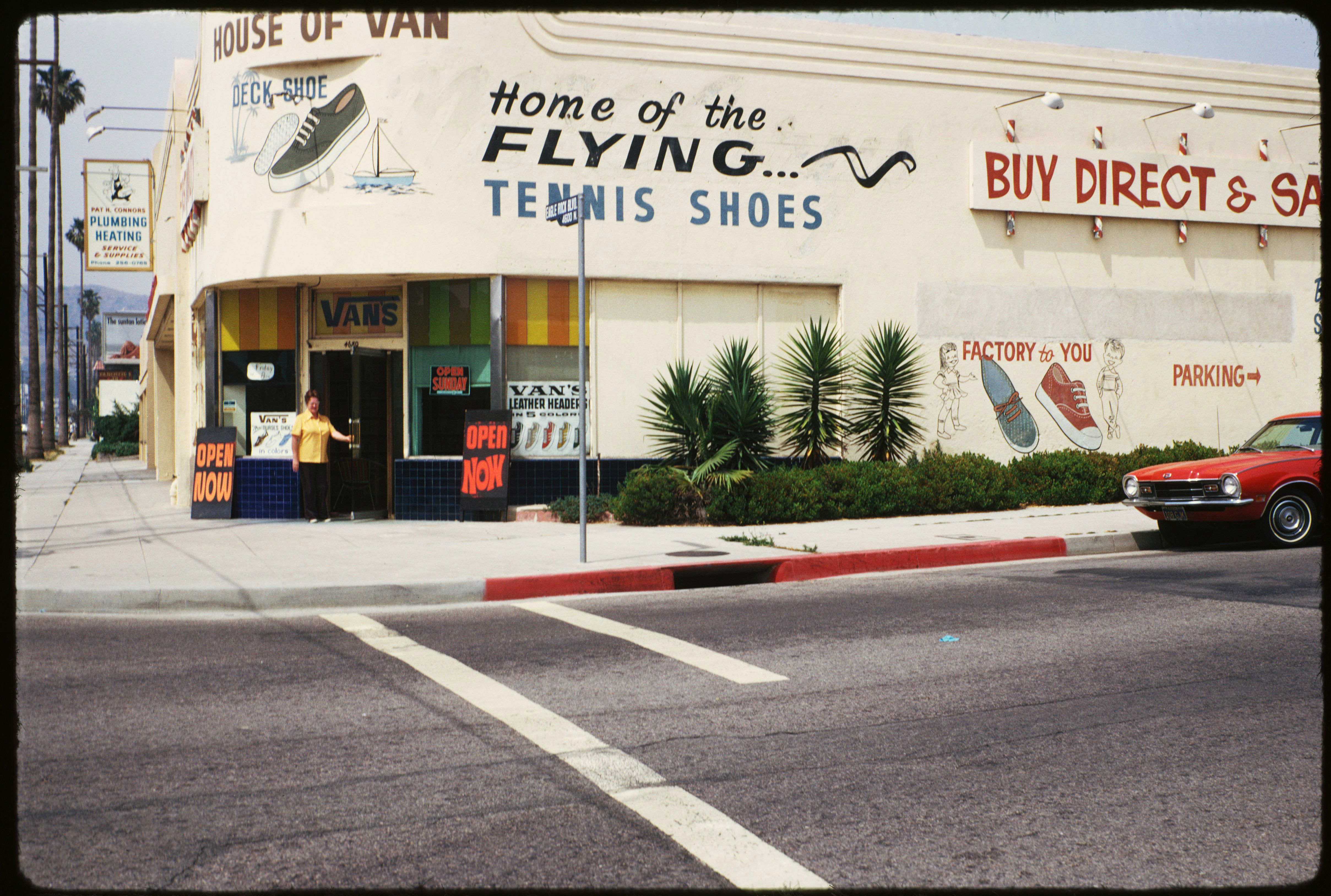 SQR Store Anaheim California 1970s Photo 