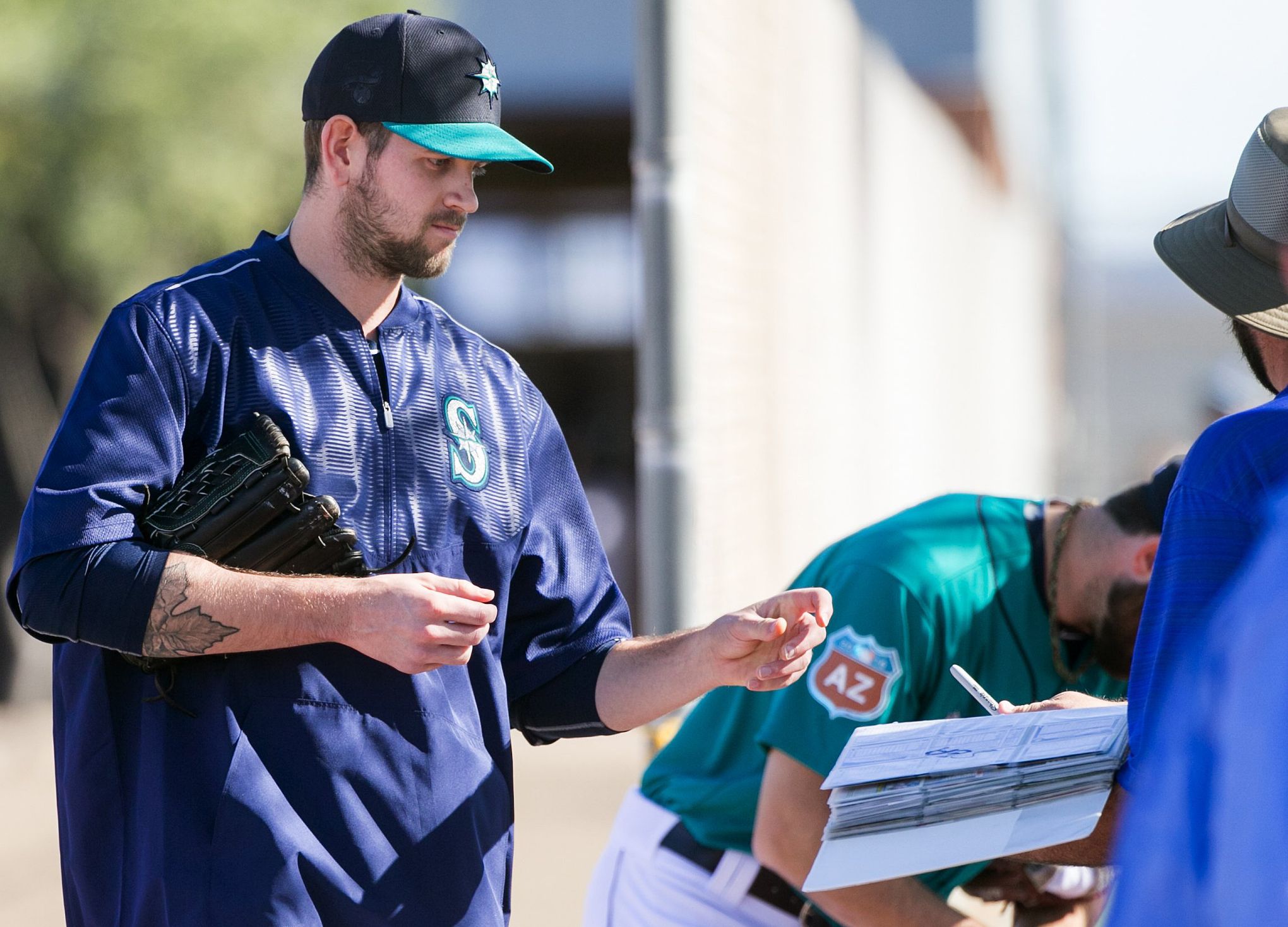 Mariners ready for spring training with eyes set on division fight