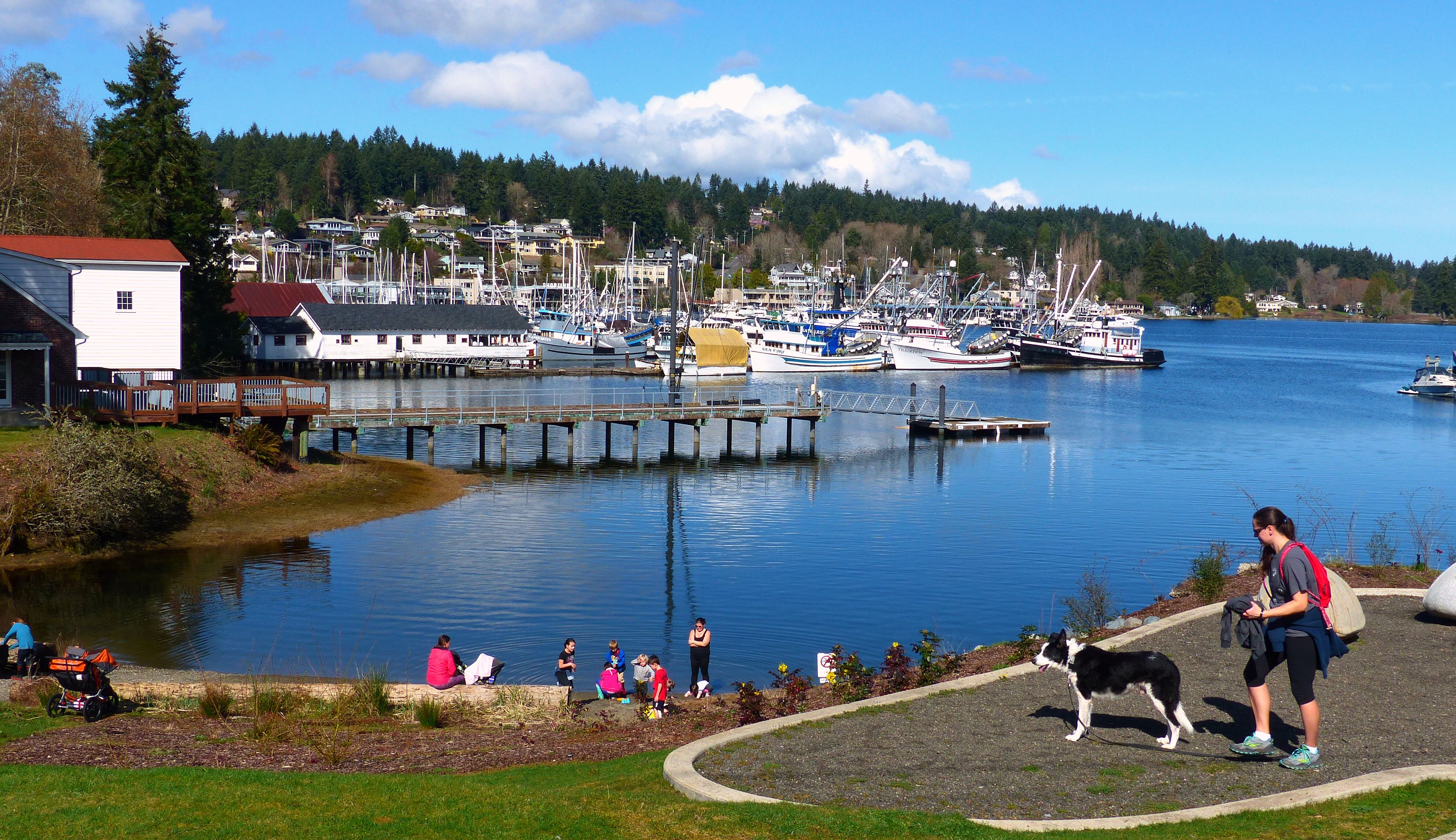 99 Road Trip A merry maritime day in Gig Harbor The Seattle Times