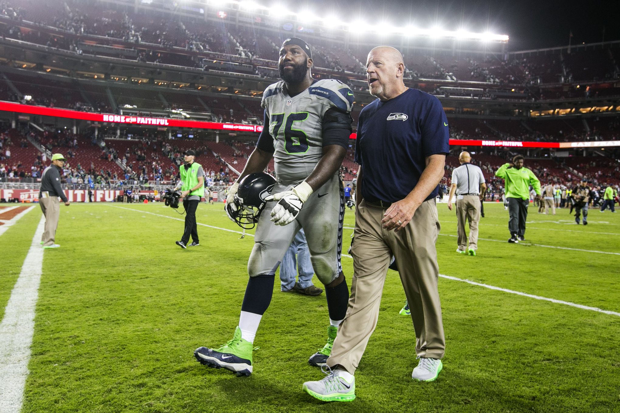 Russell Okung will represent himself in free agency - Field Gulls