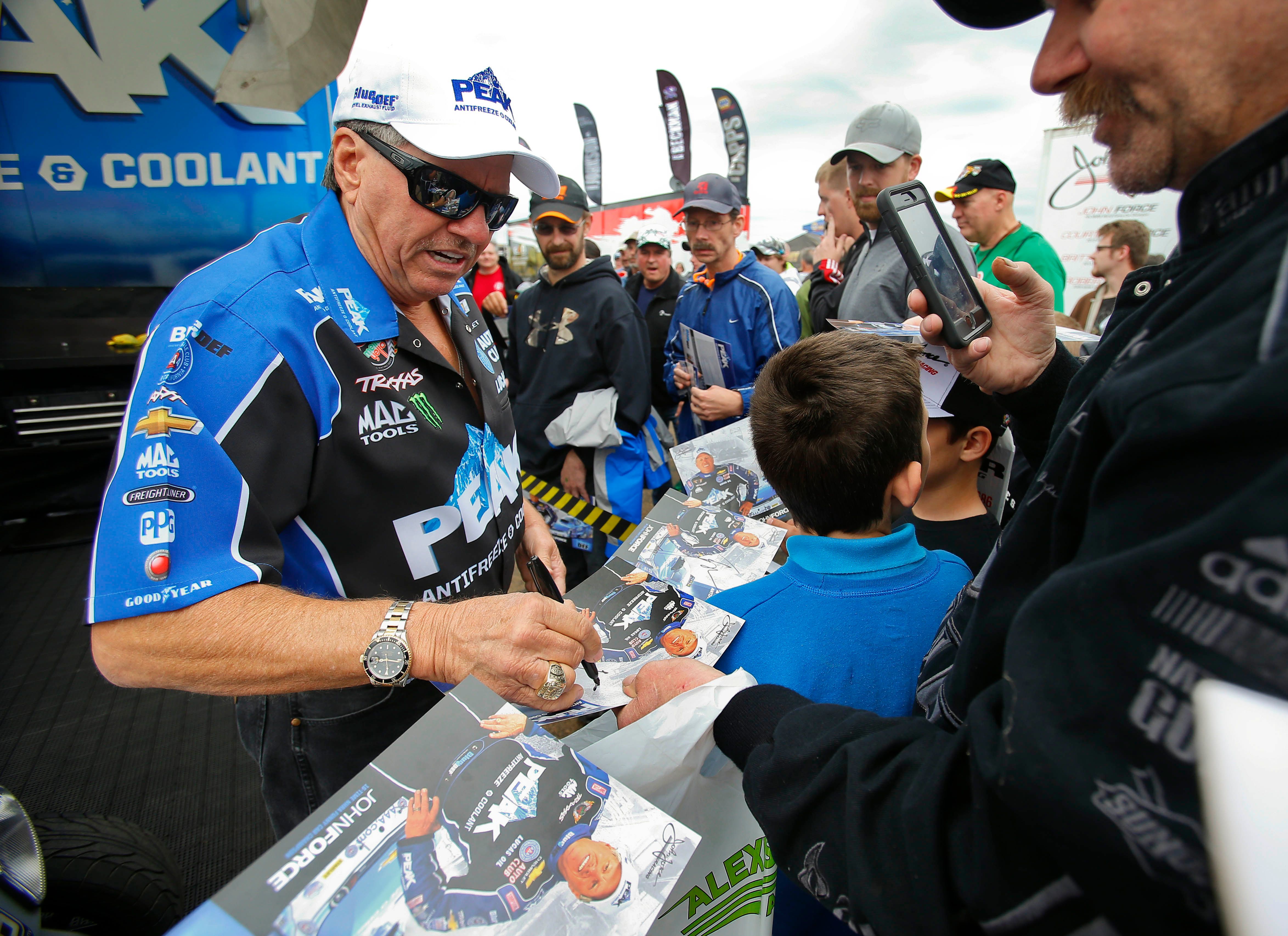 John force clearance jacket