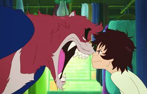 Review: Anime fantasy 'The Boy and the Beast' is fun and heartfelt