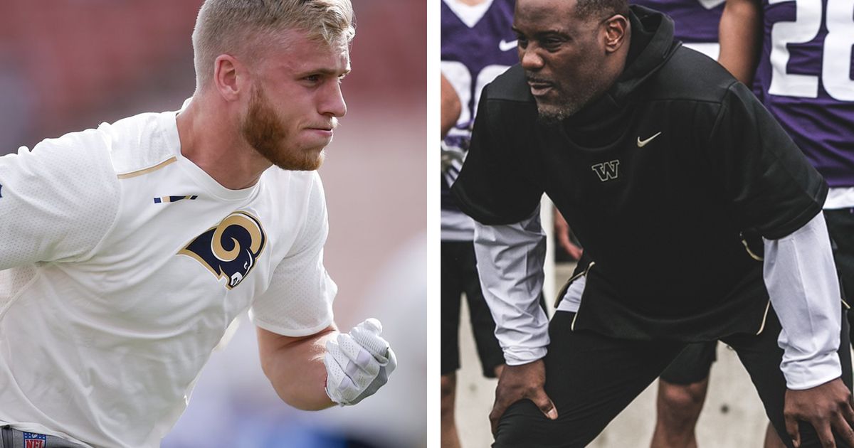 How UW Huskies WR coach Junior Adams helped Yakima native Cooper Kupp reach  new heights, UW Sports