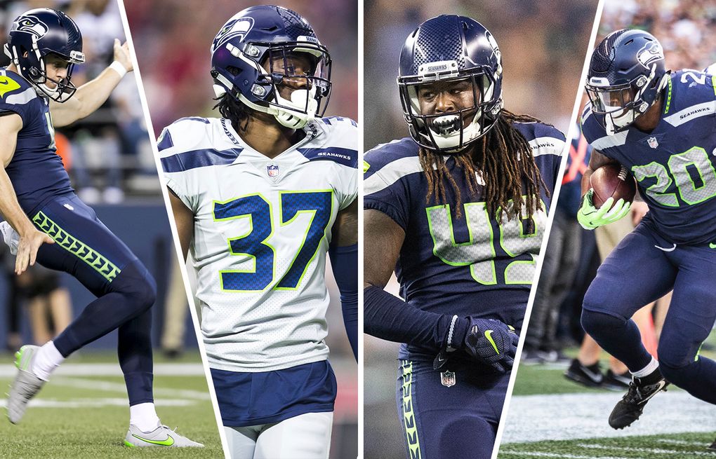 Seahawks sitting at .500 thanks in part to rookie class