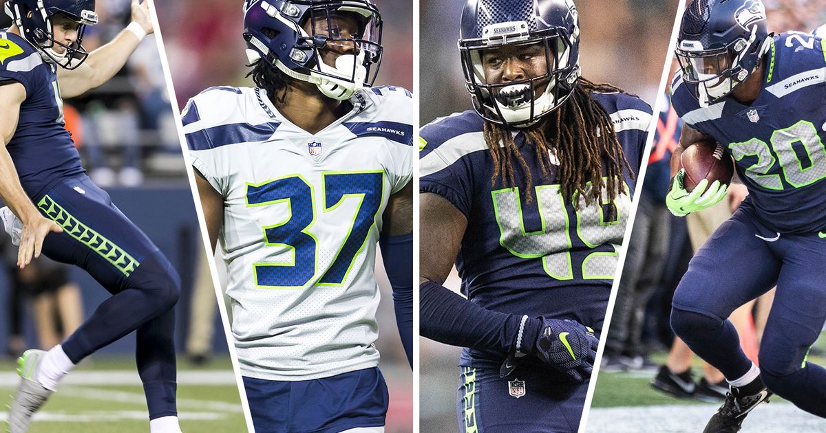 Seahawks sitting at .500 thanks in part to rookie class