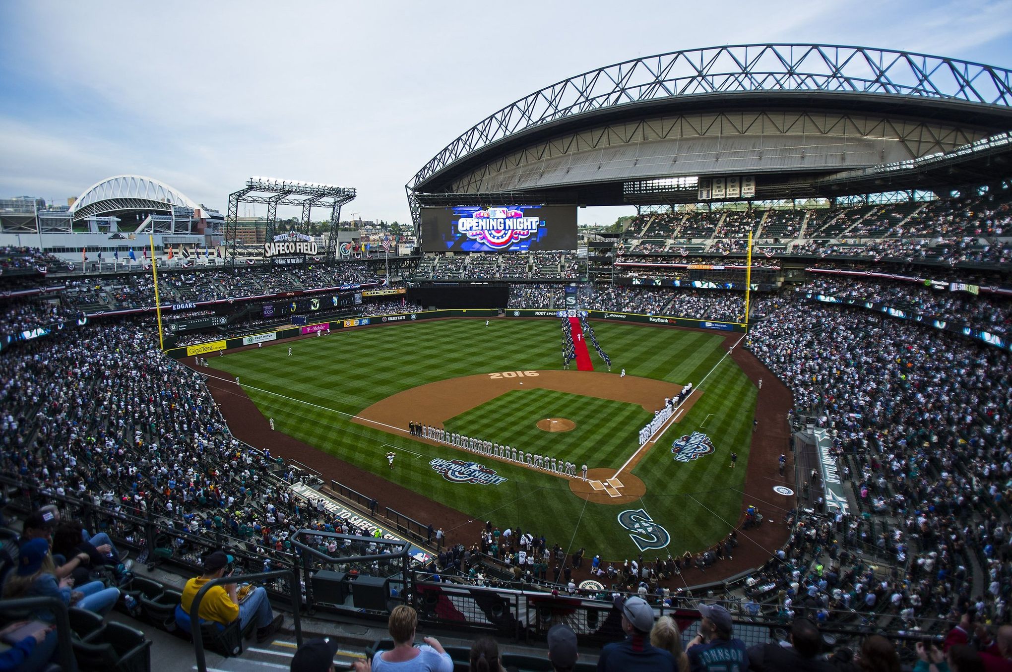 Indicaciones Relacionadas Con Safeco Field