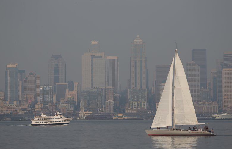 Seattle area’s air quality gets poor grades The Seattle Times