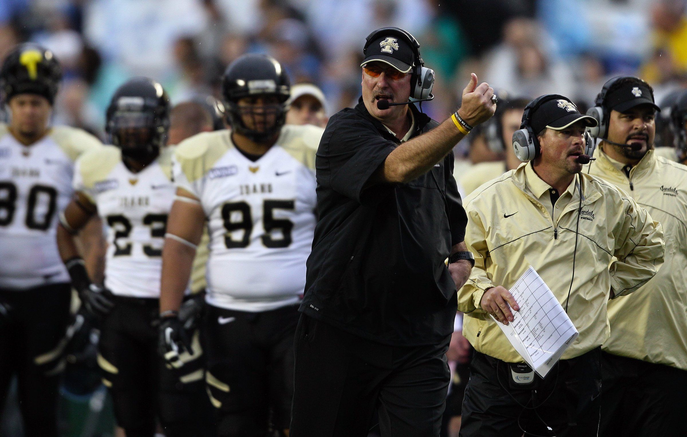 Idaho Vandals Football Coaches: A Comprehensive Review